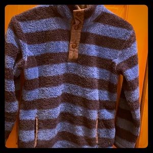 Mini Boden Striped Pullover